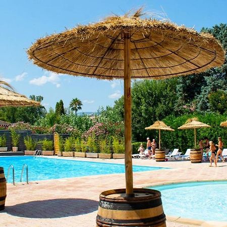 Camping Les Mimosas Hotell Pégomas Eksteriør bilde