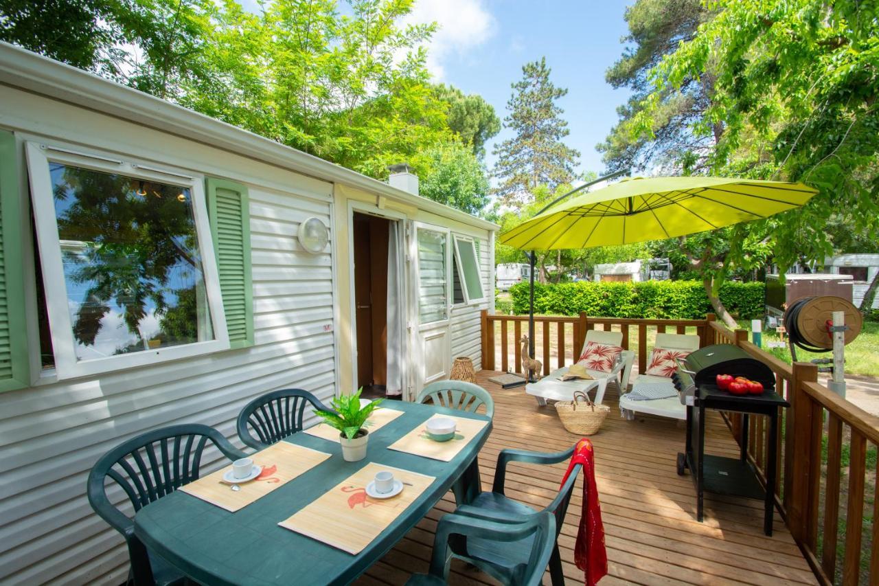 Camping Les Mimosas Hotell Pégomas Eksteriør bilde