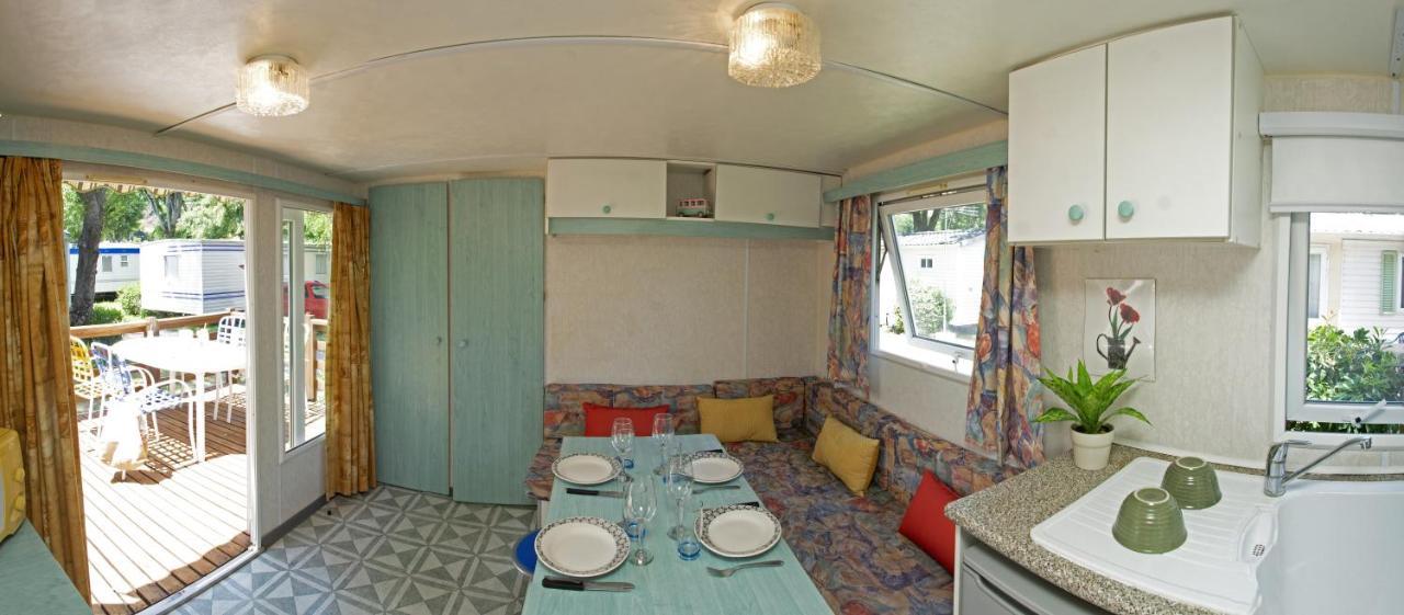 Camping Les Mimosas Hotell Pégomas Eksteriør bilde