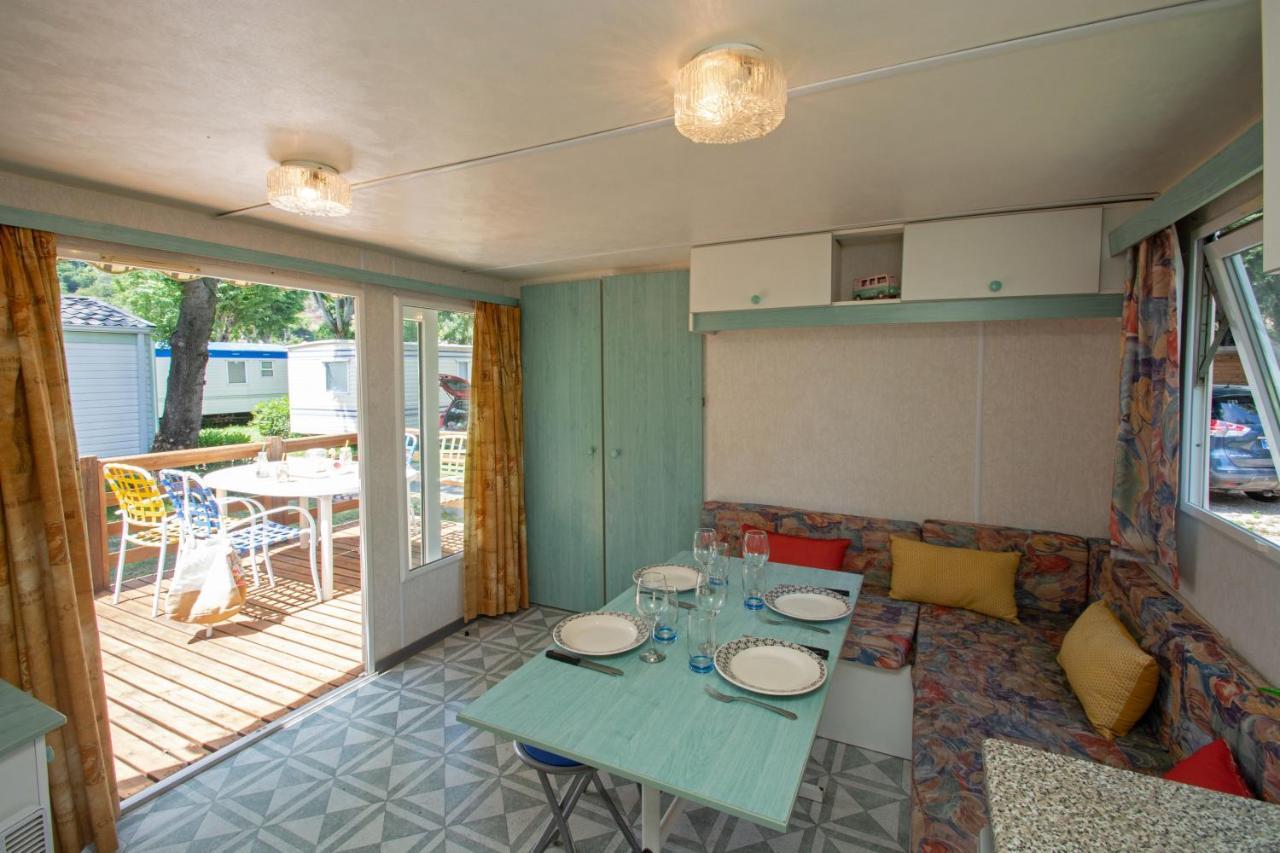 Camping Les Mimosas Hotell Pégomas Eksteriør bilde