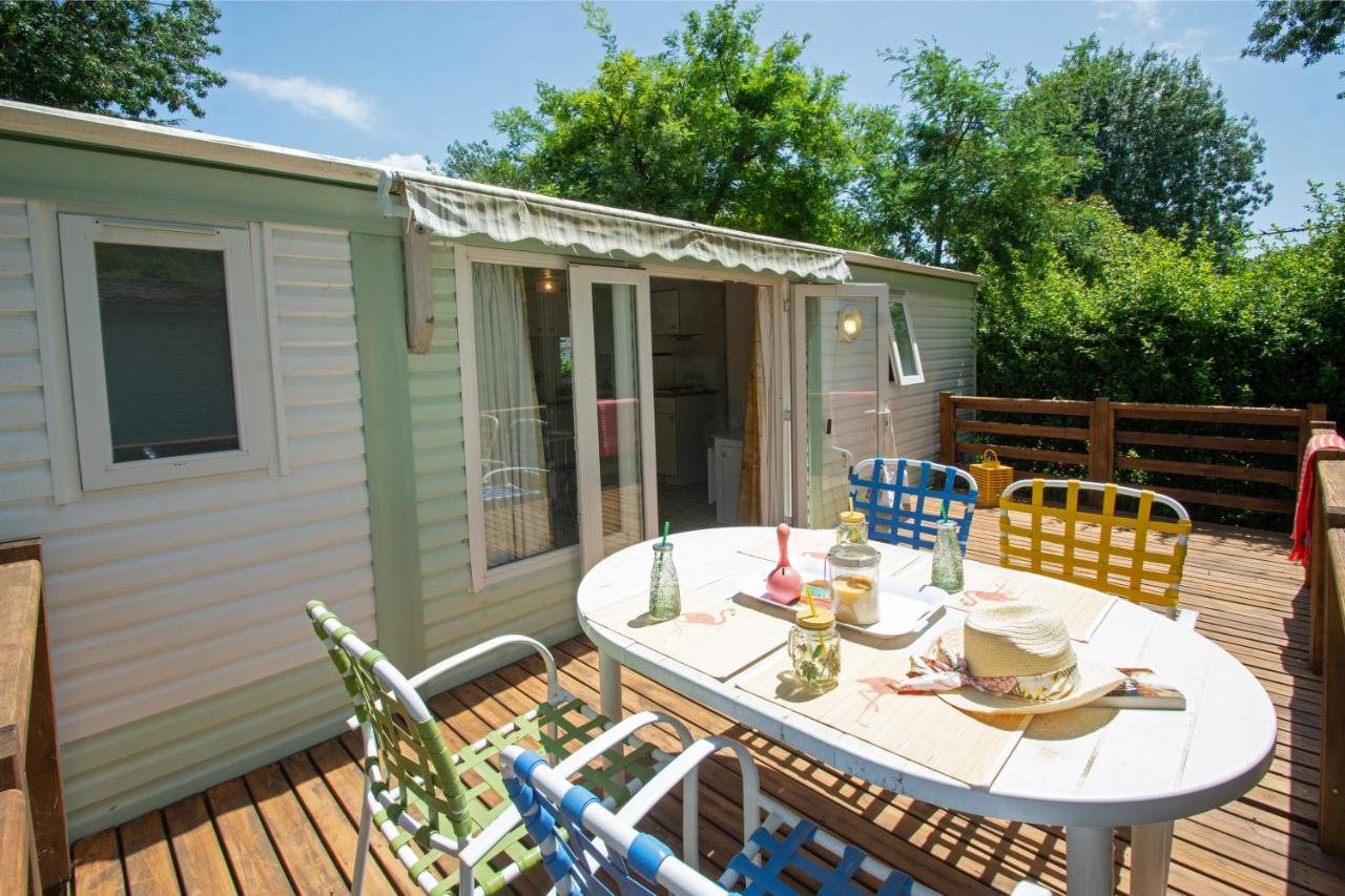 Camping Les Mimosas Hotell Pégomas Eksteriør bilde