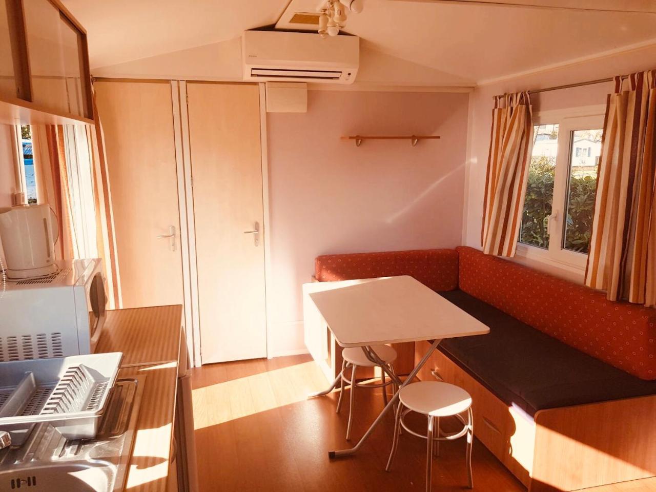 Camping Les Mimosas Hotell Pégomas Eksteriør bilde