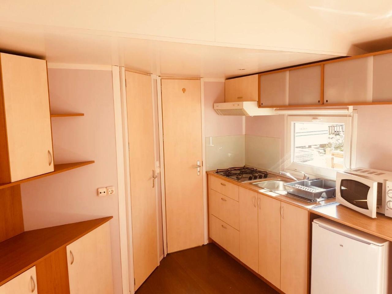 Camping Les Mimosas Hotell Pégomas Eksteriør bilde